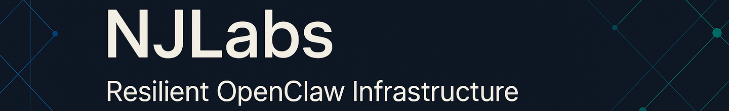 NJLabs proof metrics strip